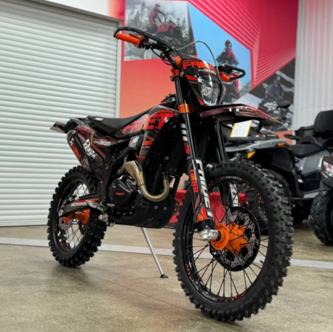 Кроссовый мотоцикл FAIDET PR300 MAX WP в Одинцово