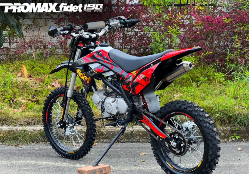 Мотоцикл (питбайк) PROMAX FIDET (ФАЙДЕТ) 190E MAX PRO LUX 19/16 в Одинцово