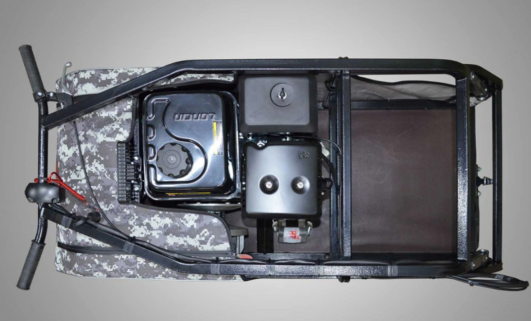 Мотобуксировщик "Богатырь" 15ER (электростартер, реверс-редуктор) в Одинцово