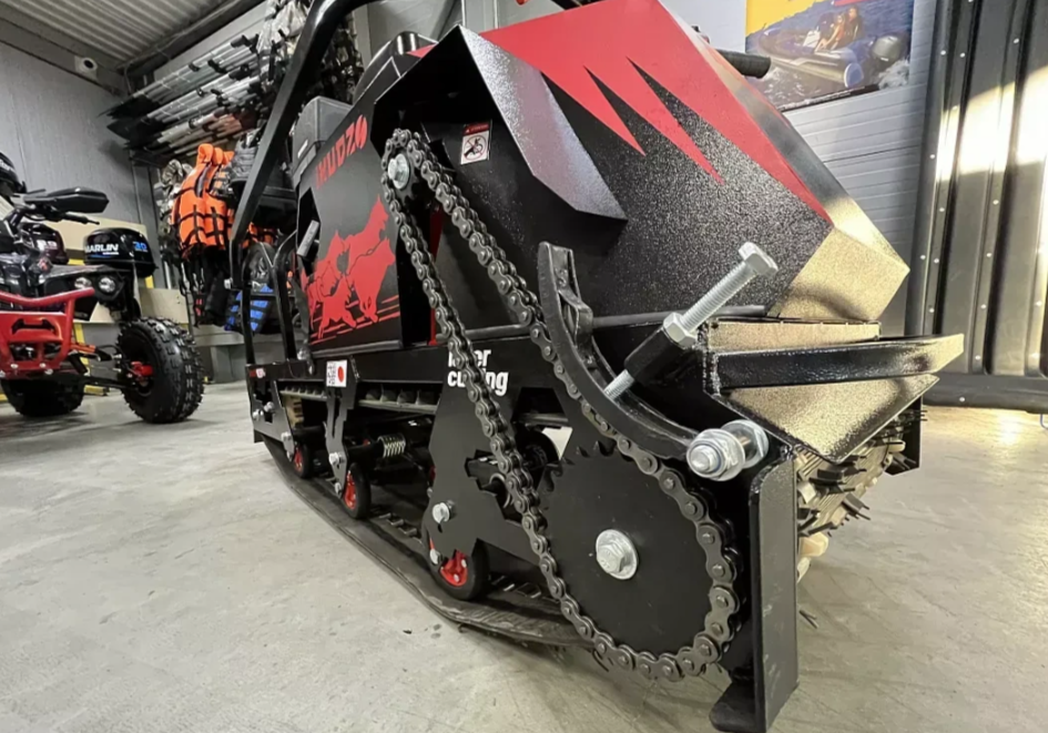 Мотобуксировщик IKUDZO 1450/500 K15 (Lifan, loncin, ZongShen) в Одинцово