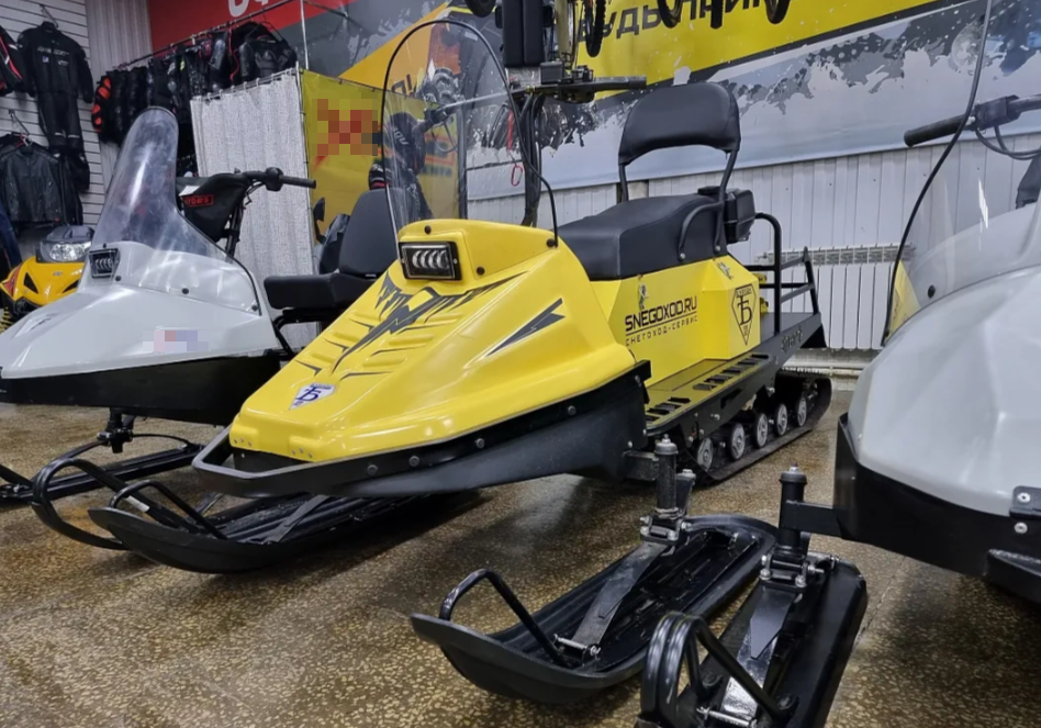 Миниснегоход Бурлак-М Егерь Стандарт SPORT MAX 20 л.с. с эл.зап. в Одинцово