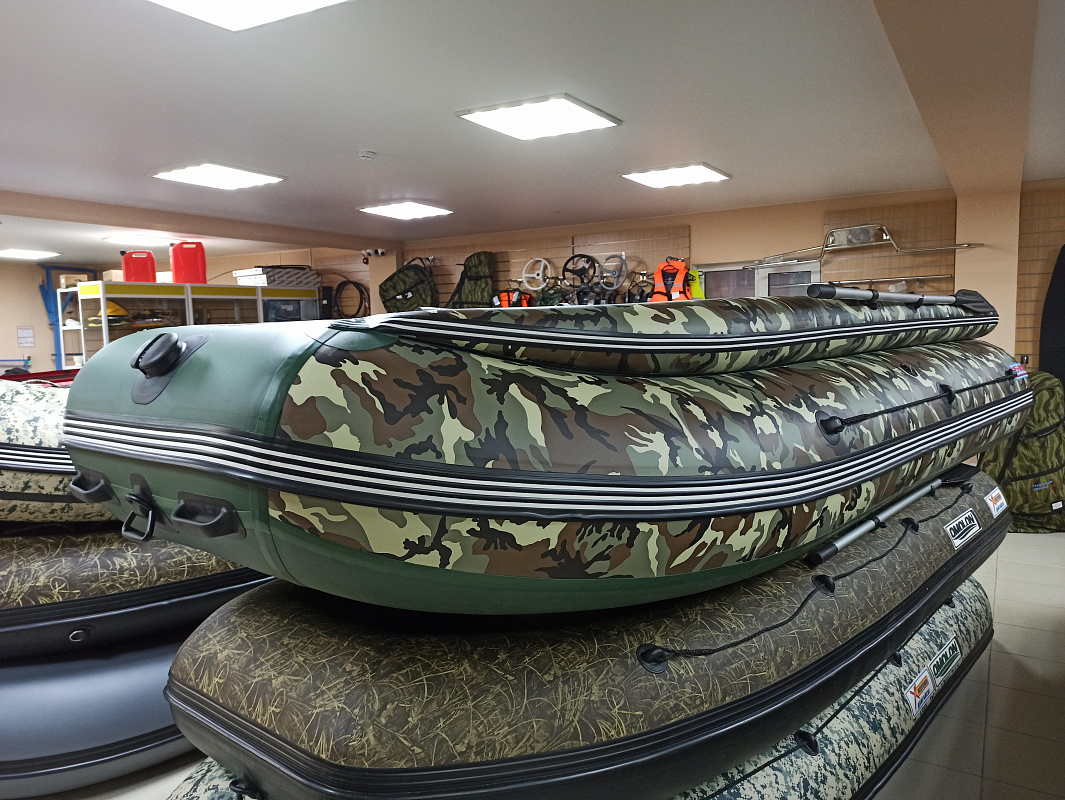 Лодка MISHIMO FAMILY LITE DF 400 в Одинцово