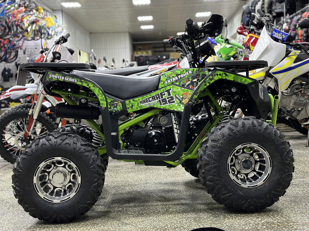 Квадроцикл PROMAX МАЙНКРАФТ 192 в Одинцово