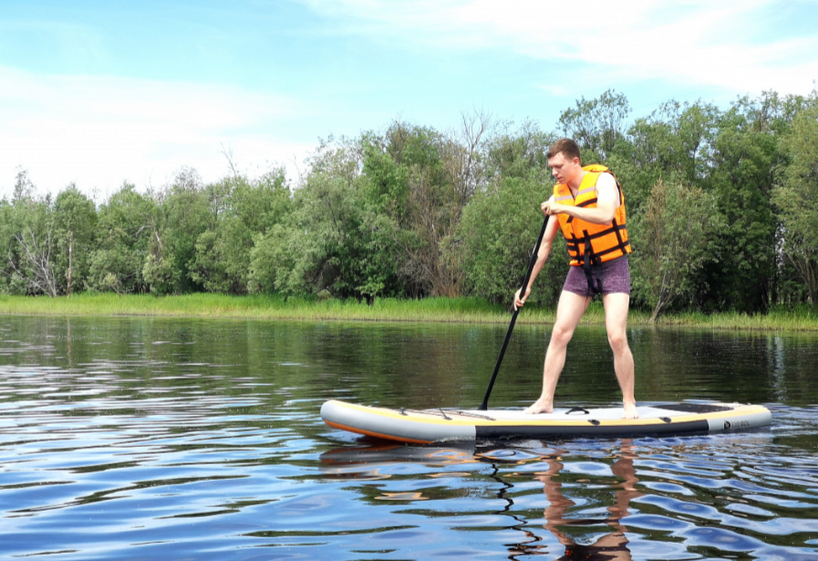 SUP (САП) Доска MISHIMO SHARK 10(305) в Одинцово