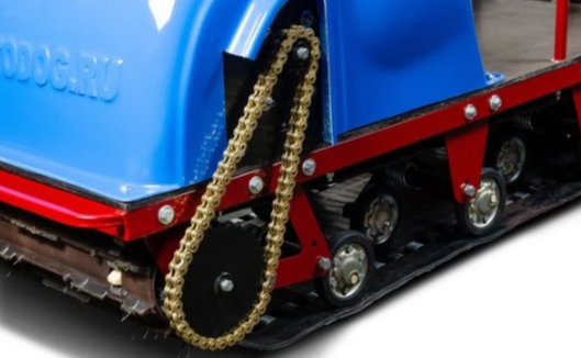 Мотобуксировщик MOTODOG 500 LONG 9  передний привод в Одинцово