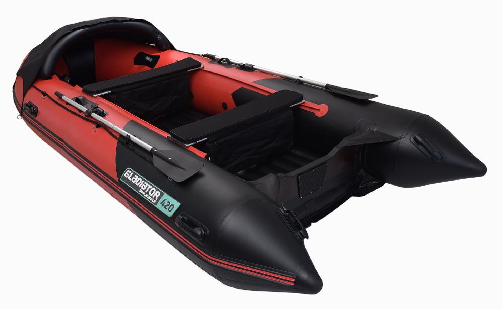 НАДУВНАЯ ЛОДКА GLADIATOR E350PRO в Одинцово