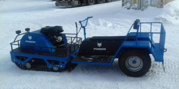 Мотобуксировщик POMOR X-2 K18 в Одинцово