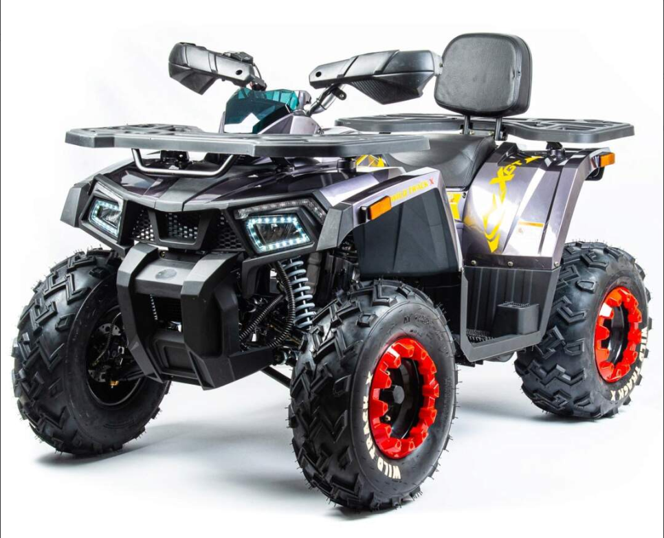 Квадроцикл MOTOLAND (МОТОЛЕНД) VOX200 WILD TRACK X (баланс. вал) в Одинцово