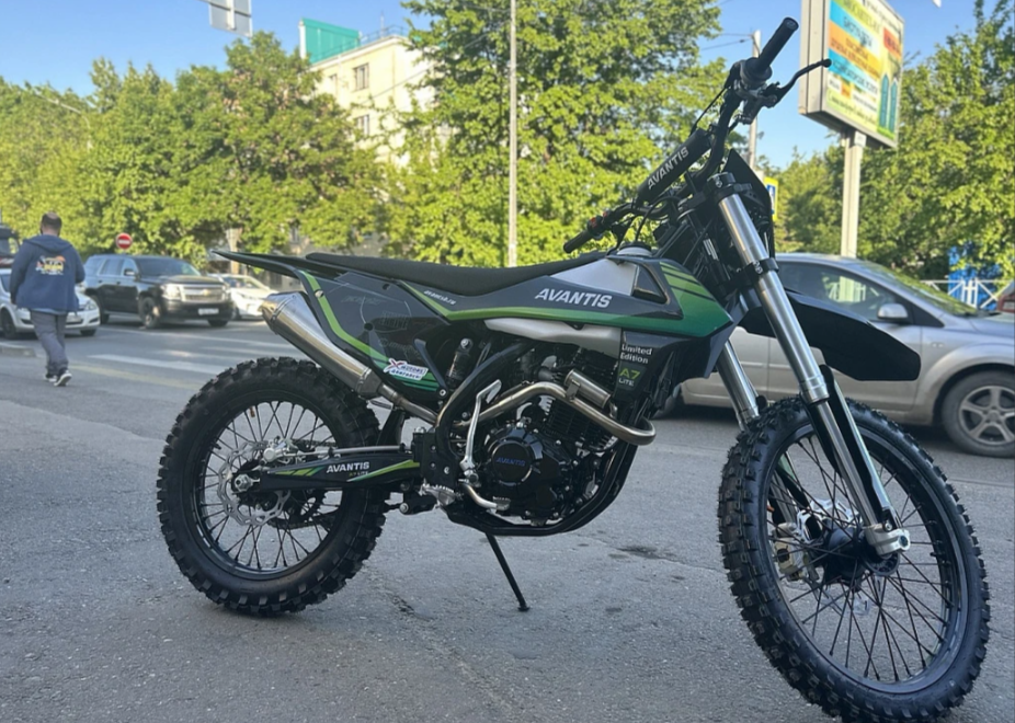 Мотоцикл AVANTIS A7 NEW LITE (CB250-F/172FMM-3A) KKE (2023) в Одинцово