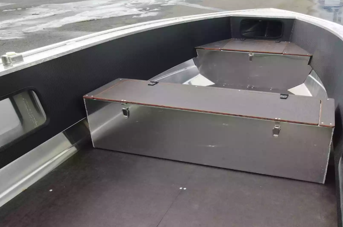 Алюминиевая лодка Wyatboat-390 Р NEW в Одинцово