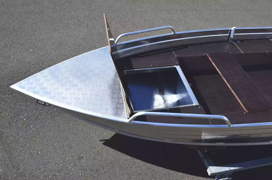 Алюминиевая лодка Wyatboat-390 M в Одинцово