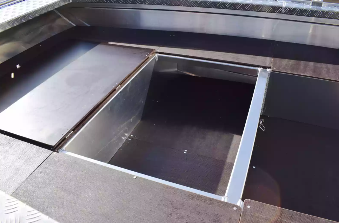 Алюминиевая лодка Wyatboat-490 Jonboat в Одинцово