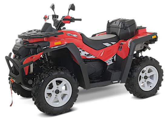 Квадроцикл Русская механика РМ 800 Т серии «Шёлковый путь» в Одинцово