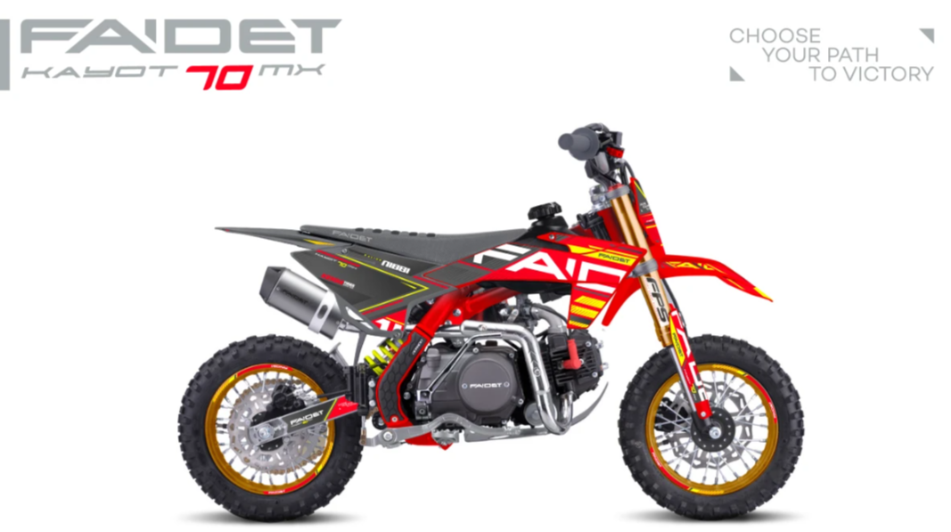 Питбайк FAIDET KAYOT 70 12/10 в Одинцово