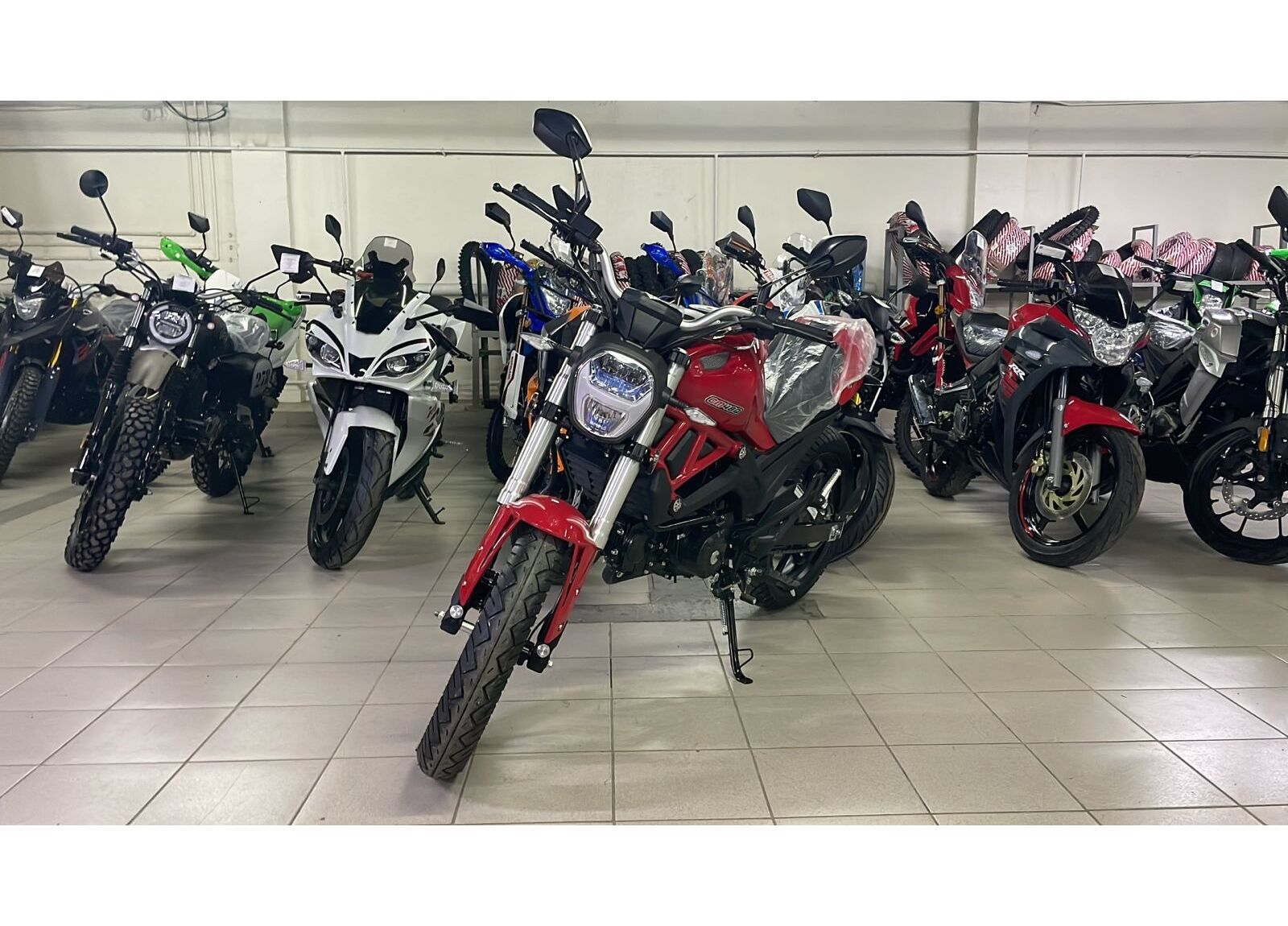 Мотоцикл VMC Monster - 125сс (replica Ducati Monster), дисковый тормоз в Одинцово