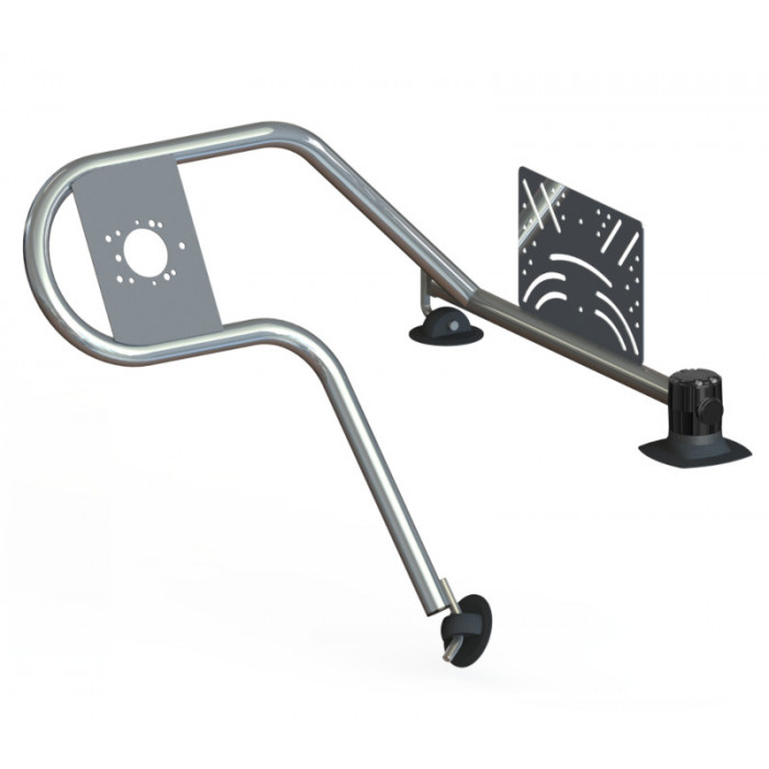 Стойка рулевая с креплением на баллон надувной лодки 32мм быстросъемная в Одинцово