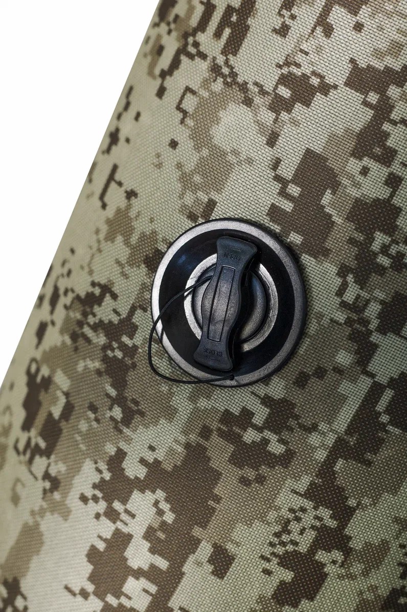 КРЕСЛО НАДУВНОЕ SMARINE, 85Х75 СМ, ПВХ, КОРИЧНЕВЫЙ ПИКСЕЛЬ в Одинцово