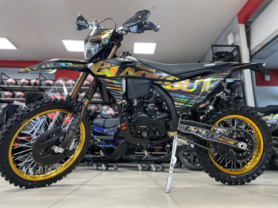 Кроссовый мотоцикл PROMAX BLACKOUT NB300 MX в Одинцово