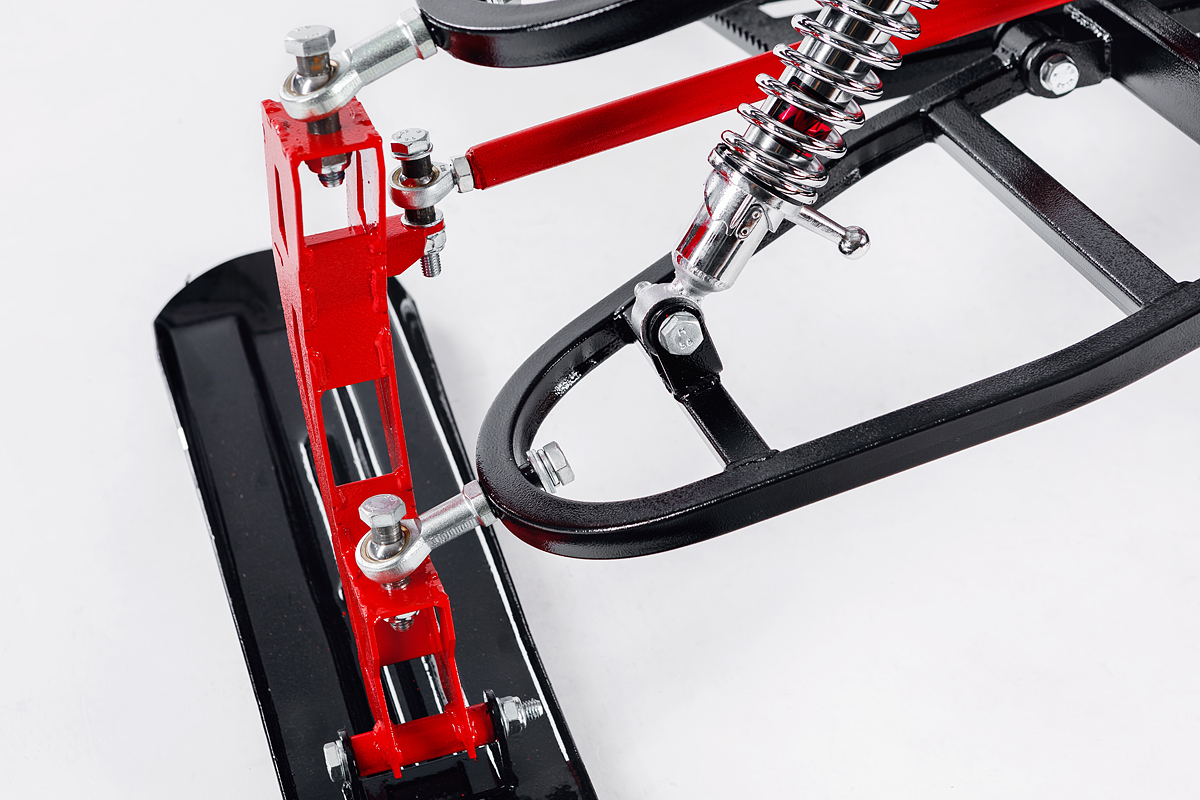 Лыжный модуль IKUDZO TERRAIN с подогревом ручек металлические лыжи в Одинцово