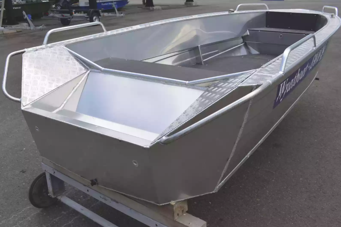 Алюминиевая лодка  Wyatboat-430М в Одинцово