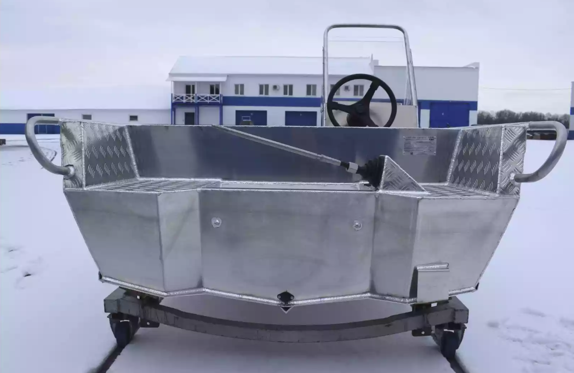 Алюминиевая лодка Wyatboat-390 C в Одинцово