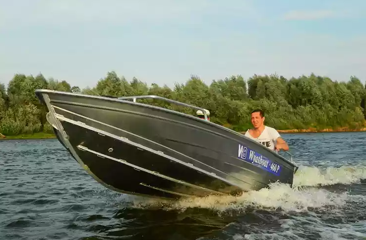 Алюминиевая лодка Wyatboat-460 P в Одинцово