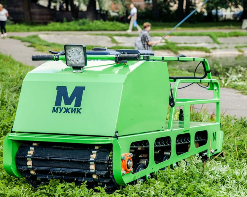 Мотобуксировщик МУЖИК М500 ЛОНГ 20 л.с. в Одинцово