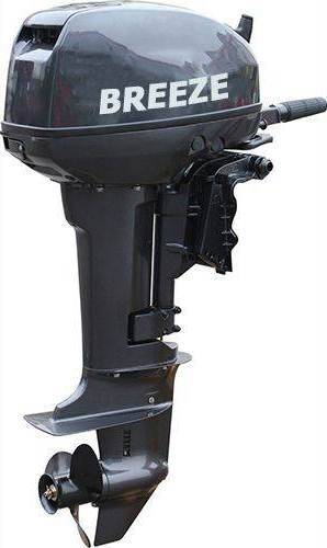 Лодочный мотор BREEZE F2.5 (4х тактный) в Одинцово