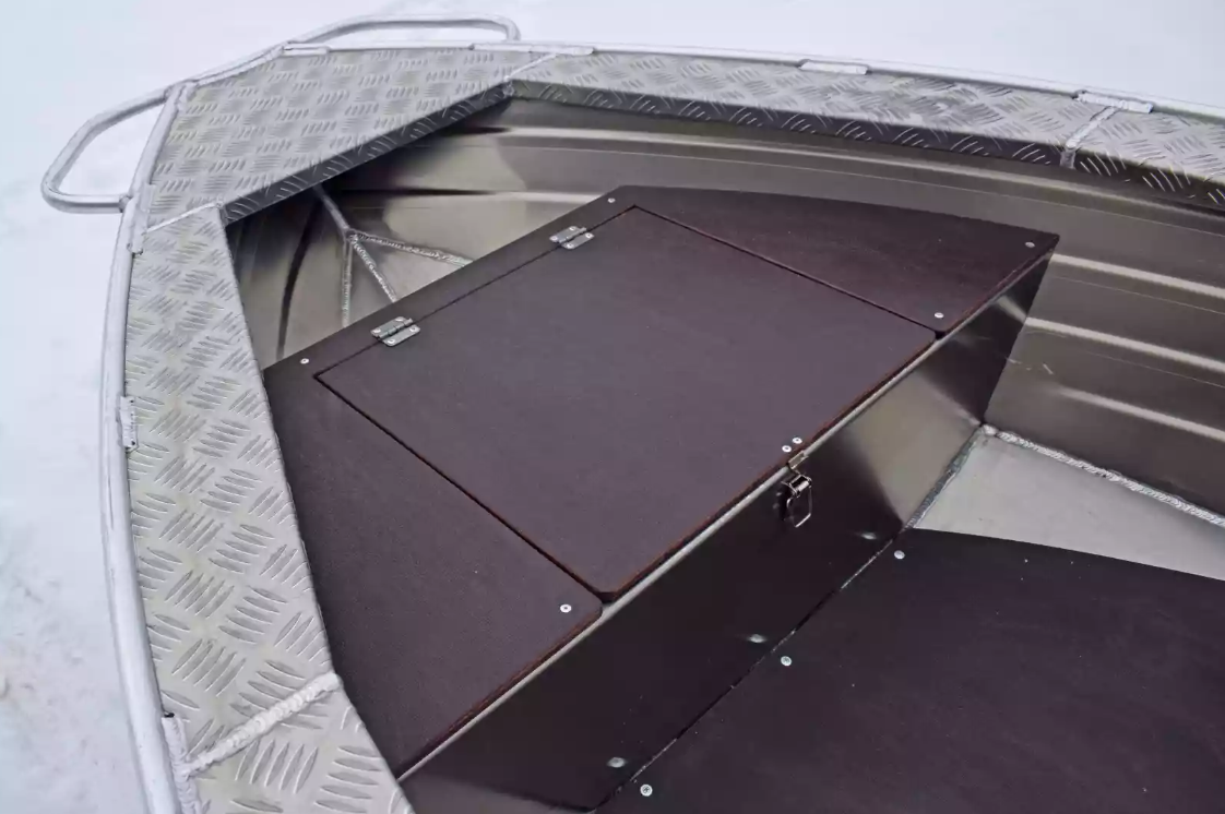 Алюминиевая лодка Wyatboat-340 Р в Одинцово