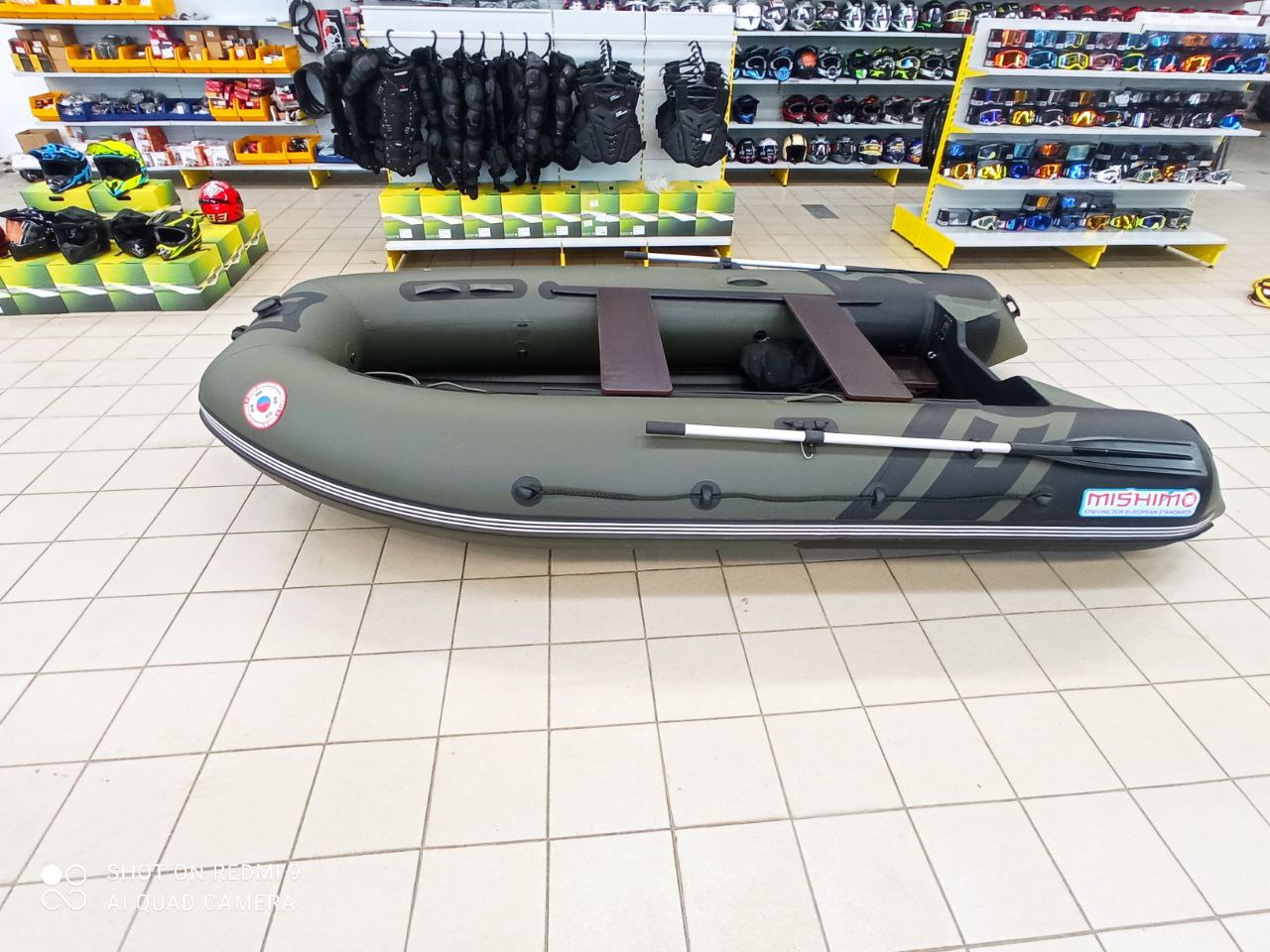 Лодка MISHIMO RIVER JET 470 под водомет в Одинцово