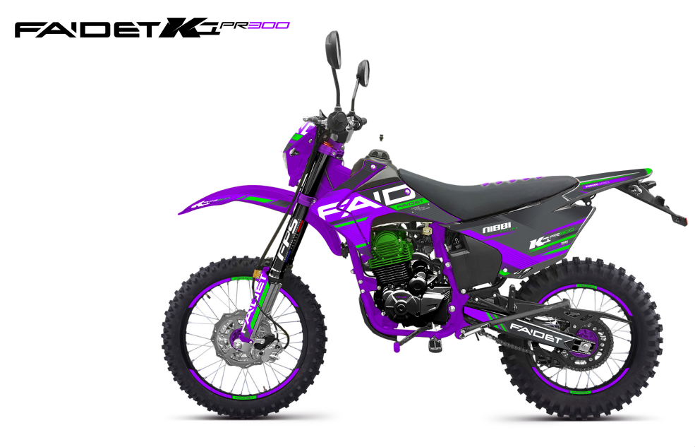 Кроссовый мотоцикл FAIDET K1 PR300 в Одинцово