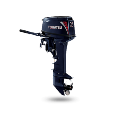 ЛОДОЧНЫЙ МОТОР TOHATSU M 25 HS в Одинцово