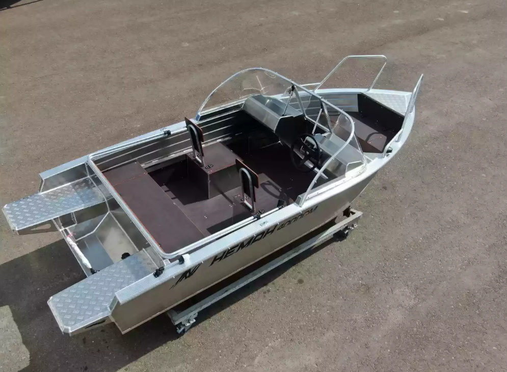 Алюминиевая лодка  Неман-400 DCM NEW в Одинцово