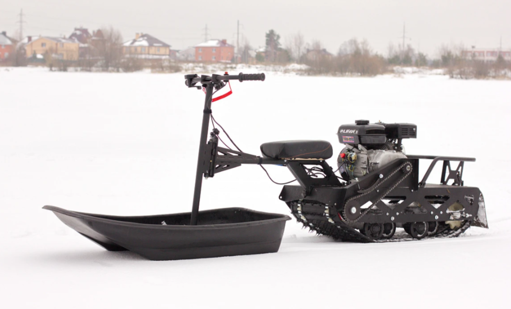 Мотобуксировщик Мухтар 7 Мини в Одинцово