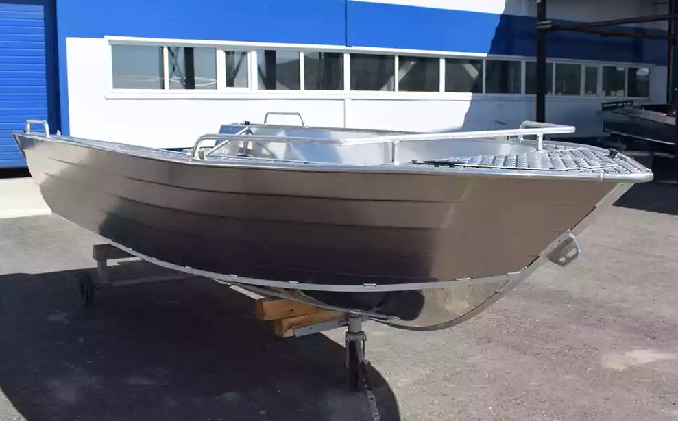 Алюминиевая лодка Неман-500 P в Одинцово