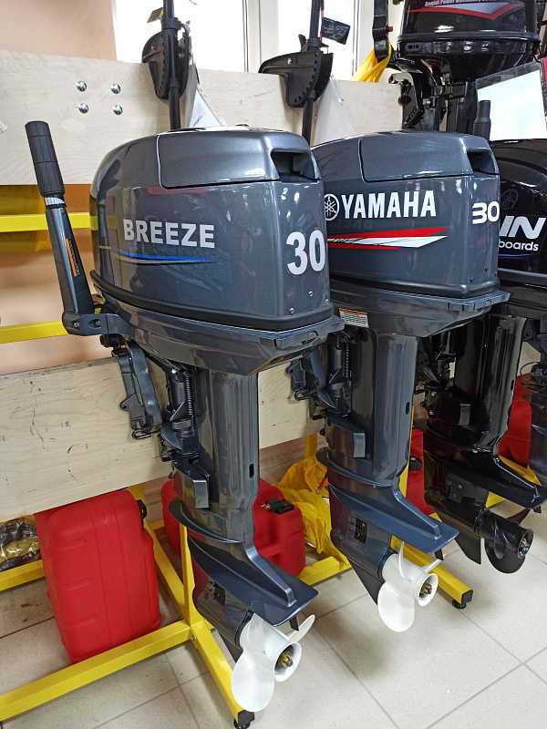 Лодочный мотор BREEZE T30S (2х тактный) в Одинцово