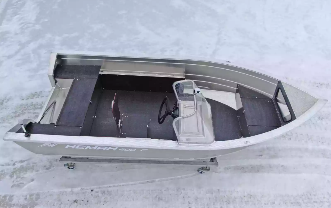 Алюминиевая лодка Неман-400 С в Одинцово