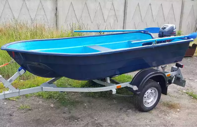 Стеклопластиковая лодка Neman-340 (тримаран) в Одинцово