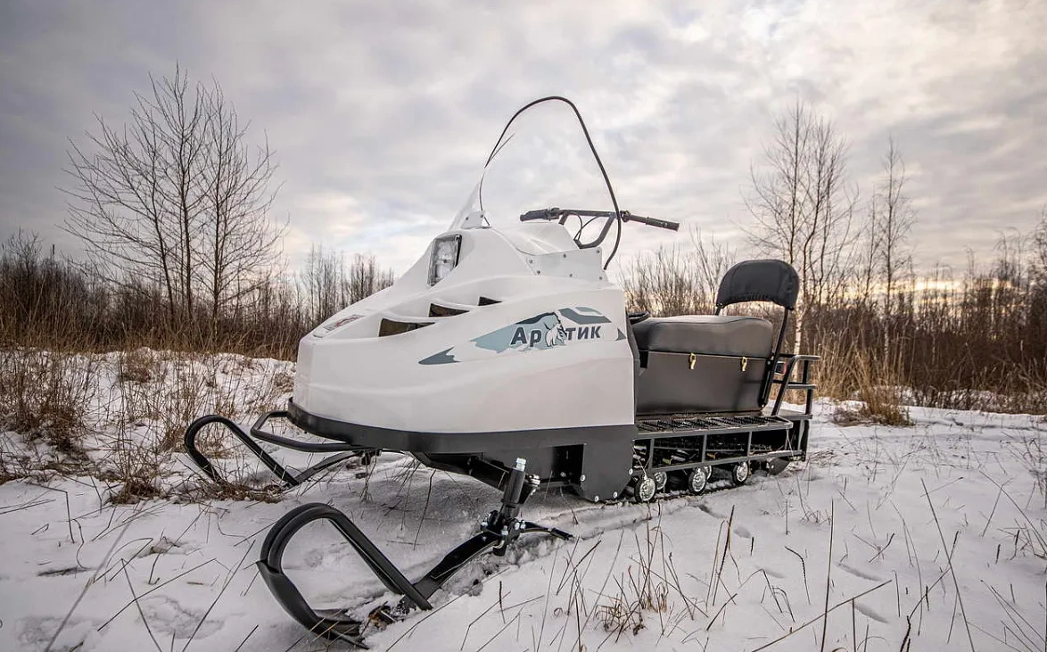 Снегоход БТС "АРКТИК 4Т" 18.5 л.с. э/зап, реверс, тормоз в Одинцово