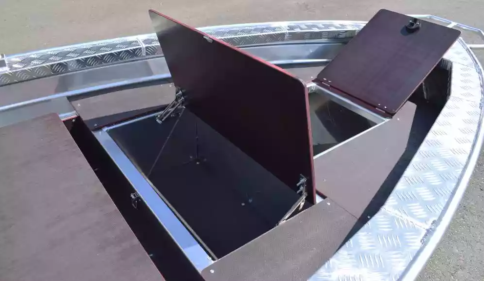 Алюминиевая лодка Wyatboat-390Р Fish в Одинцово