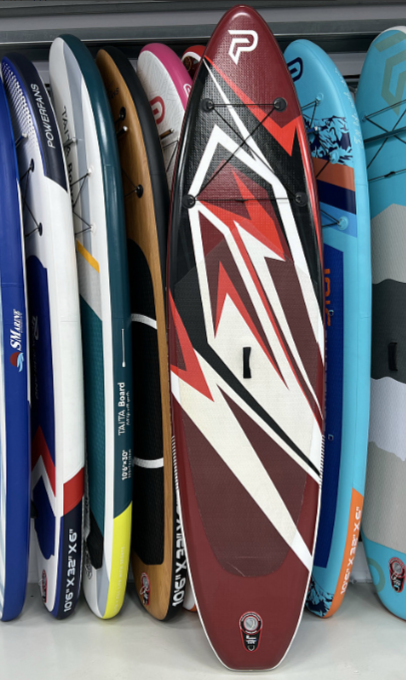 SUP (САП) ДОСКА RAIDEX POWERFANS RED EXPRESSION 10,6’ (320СМ) в Одинцово