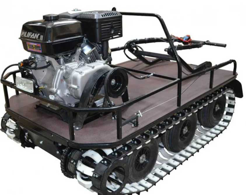 Мотобуксировщик вездеход KOiRA T9 RЕ (понижающий редуктор, электростартер) в Одинцово