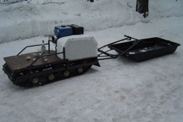 Мотобуксировщик FUNTEK (Фантек) 6,5 в Одинцово