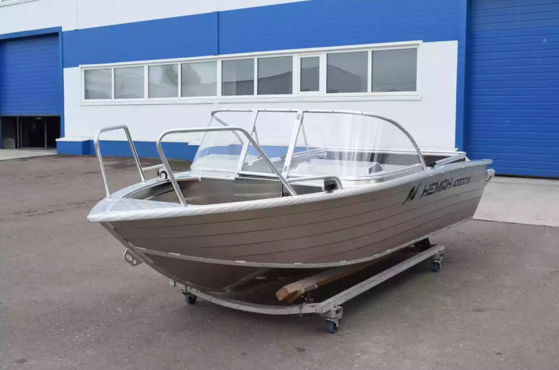 Алюминиевая лодка  Неман-400 DCM NEW в Одинцово