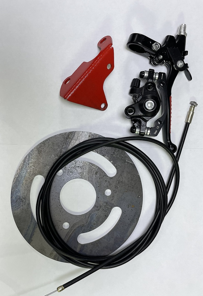 КОМПЛЕКТ ТОРМОЗНОЙ СИСТЕМЫ НА МОТОБУКСИРОВЩИК в Одинцово