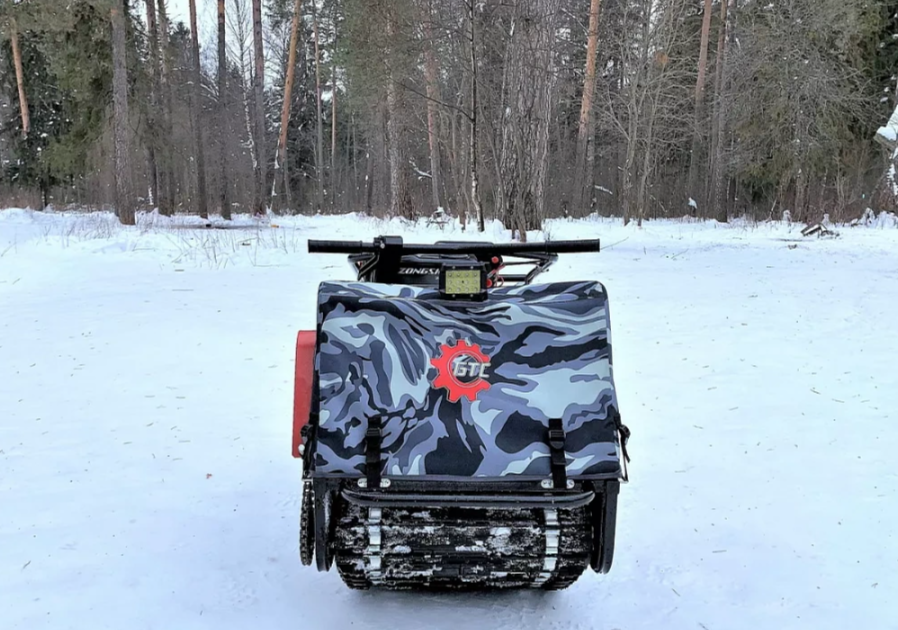 Мотобуксировщик БТС «HIT» 500/20 БЕЗ Э/ЗАП Lifan/Loncin (60 Ватт) в Одинцово