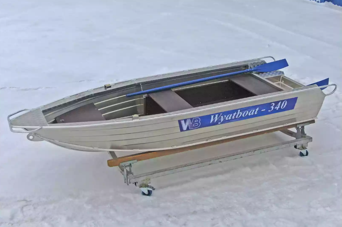 Алюминиевая лодка Wyatboat-340 Р в Одинцово