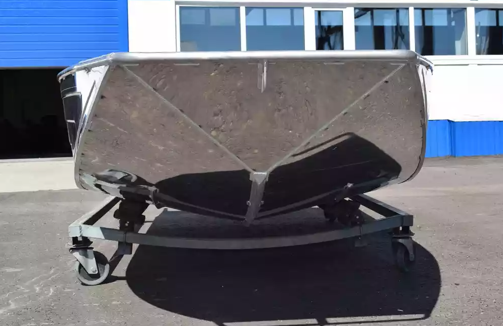 Алюминиевая лодка  Wyatboat-430 Master в Одинцово