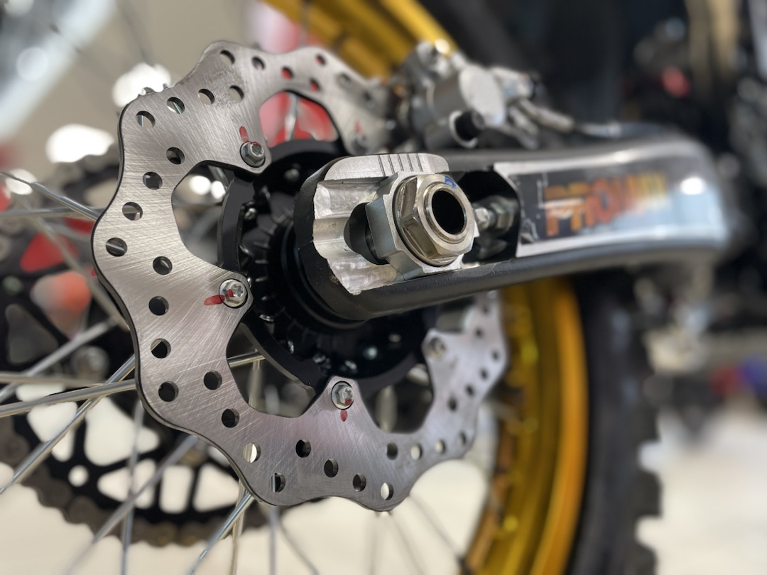 Кроссовый мотоцикл PROMAX BLACKOUT NB300 MX в Одинцово