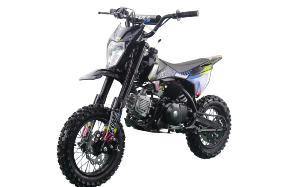 Питбайк FullCrew Mini Rider 110сс 12\10 (п\автомат эл.стартер) в Одинцово